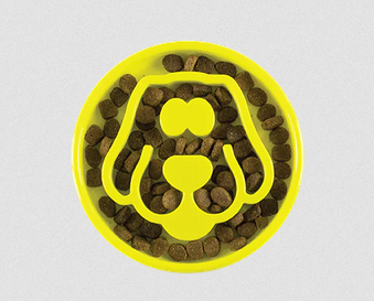 Dog Shaped Slow Feeder (Small) | Be One Breed