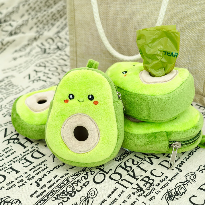 Pooch Pouch Poop Bag Holder (Avocado) | HugSmart
