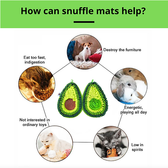 Delicious Avocado Snuffle Mat | PawzNDogz