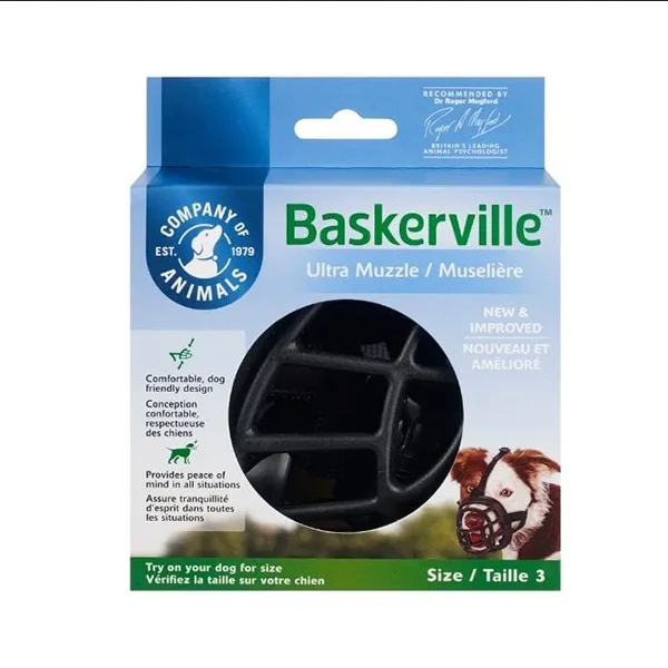 Baskerville Ultra Muzzle | Company Of Animals