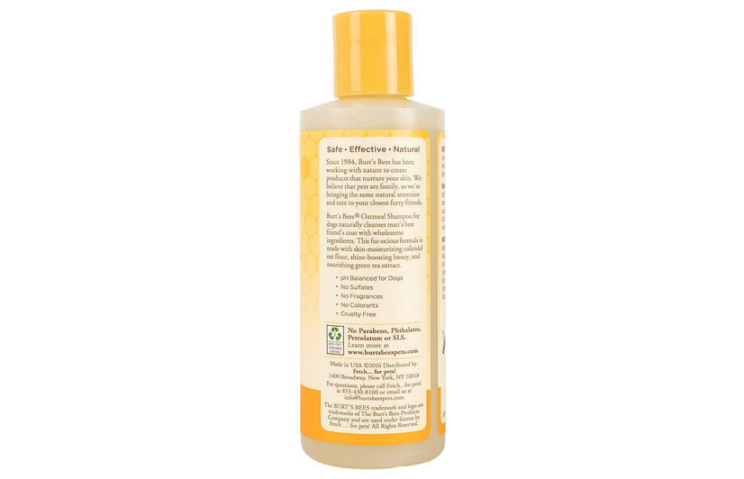 Oatmeal Shampoo (Dogs) | Burt's Bees