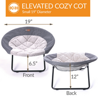 Elevated Cozy Cot (Small) | K&H Pet Products