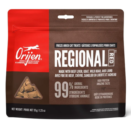 Regional Red Freeze Dried Cat Treats | Orijen