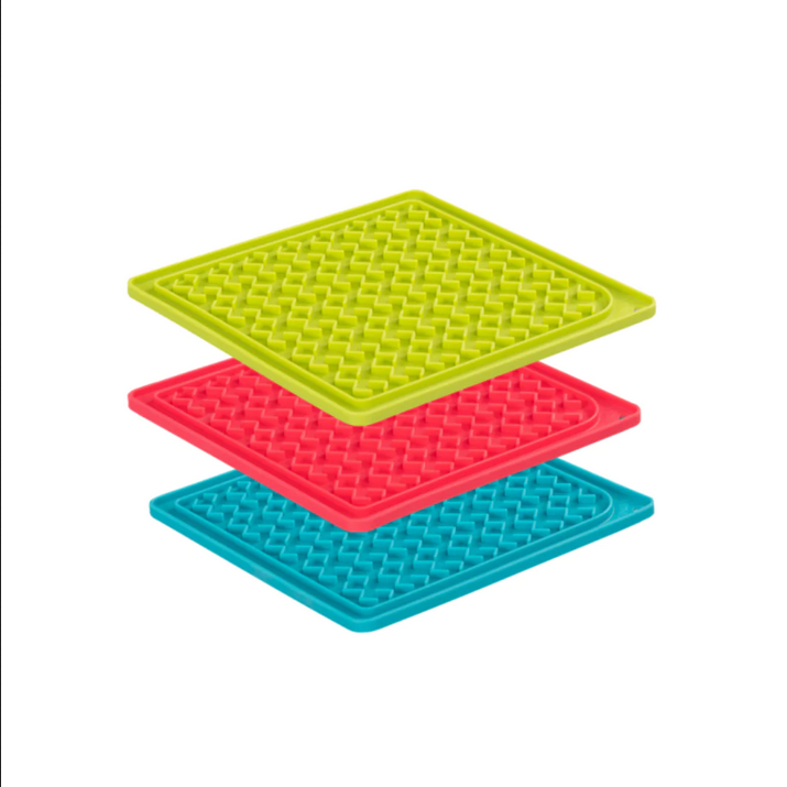 Silicone Lick Mat (8"x8") | Messy Pets