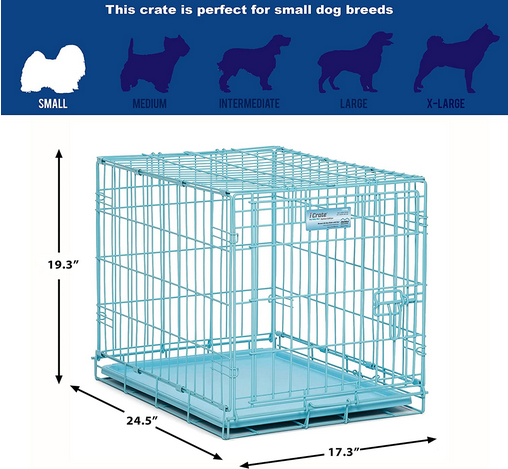 Blue Wire iCrate (24") | Midwest