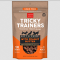 Soft & Chewy Tricky Trainers Dog Treats (Peanut Butter, 5oz) | Cloud Star