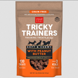 Soft & Chewy Tricky Trainers Dog Treats (Peanut Butter, 5oz) | Cloud Star