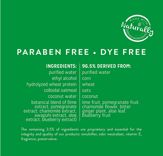 Deodorizing Spray (Lime & Coconut) | Tropiclean