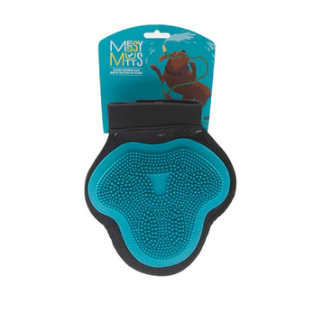 Reversible Silicone Pet Grooming Glove | Messy Pets