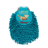 Microfiber Chenille Dog Grooming Mitt & Paw Cleaner | Messy Pets