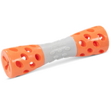 Toss'n  Stuff Hourglass Dog Toy (Orange) | Totally Pooched