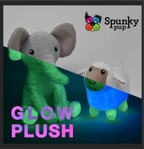 Glow Plush Lamb Large Spunky Pup Danny s Paw Prints