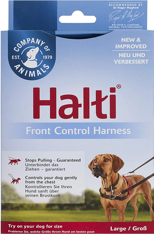 Halti Front Control Harness | Company Of Animals