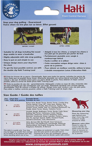 Halti Front Control Harness | Company Of Animals