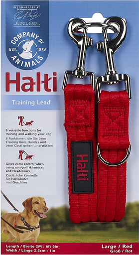 Halti online training leash