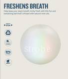 Strobe Ball (White) | Planet Dog
