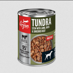 Tundra Stew With Shredded Beef, Duck & Lamb | Orijen