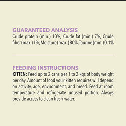 Chicken & Tuna Recipe In Bone Broth (Kitten Food, 3oz) | Acana