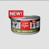 Duck & Chicken Entrée In Bone Broth (Cat Food, 3oz) | Orijen