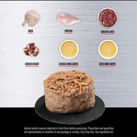 Duck & Chicken Entrée In Bone Broth (Cat Food, 3oz) | Orijen