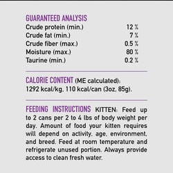 Chicken & Salmon Entrée In Bone Broth (Kitten Food, 3oz) | Orijen