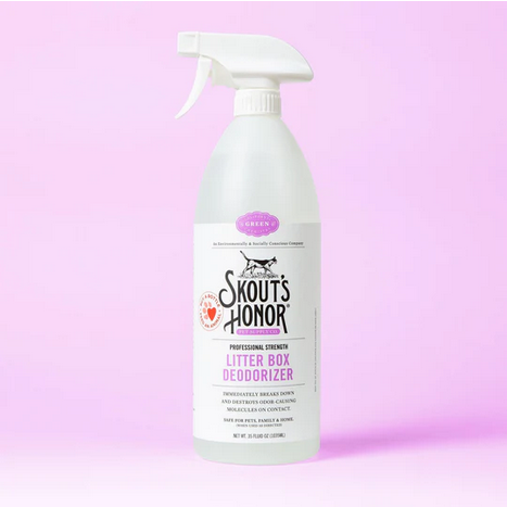 Litter Box Deodorizer | Skout's Honor