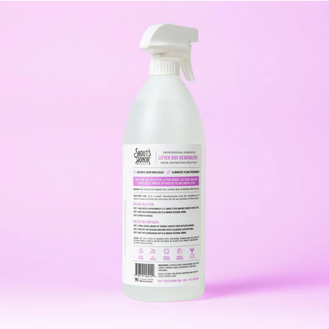 Litter Box Deodorizer | Skout's Honor