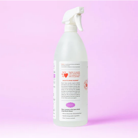 Litter Box Deodorizer | Skout's Honor