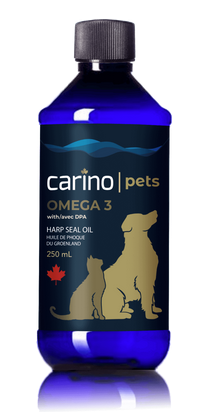 Harp Seal Oil (500ml) | Carino Pets