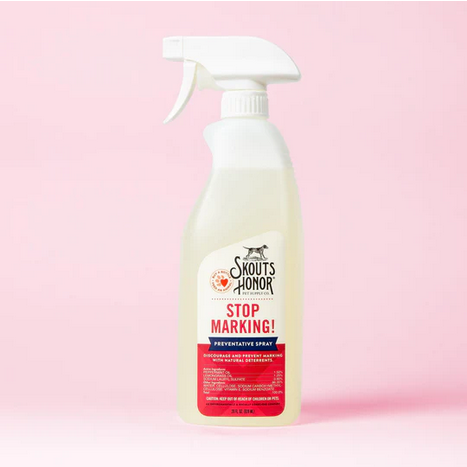Stop Marking! Preventative Spray for Dogs | Skout's Honor