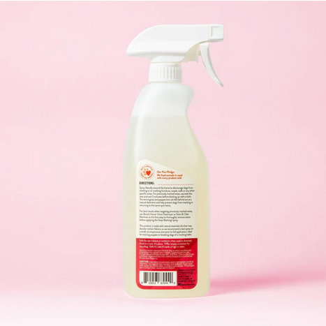 Stop Marking! Preventative Spray for Dogs | Skout's Honor