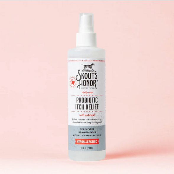 Probiotic Itch Relief for Dogs & Cats | Skout's Honor