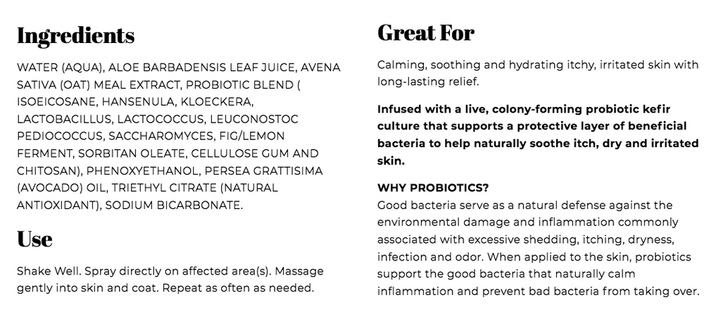 Probiotic Itch Relief for Dogs & Cats | Skout's Honor