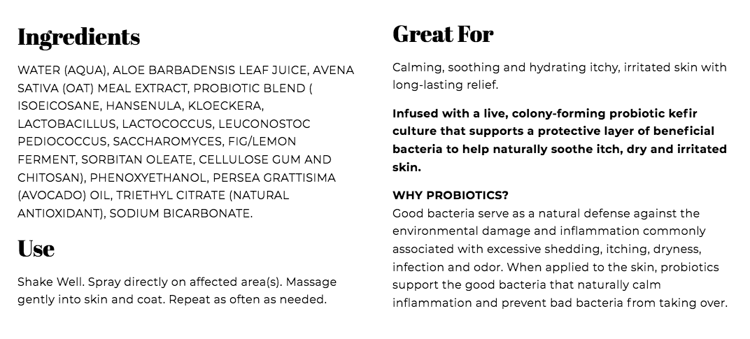 Probiotic Itch Relief for Dogs & Cats | Skout's Honor