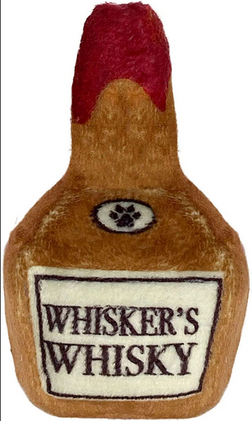 Whiskers Whiskey Cat Toy | Huxley & Kent