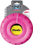 Flingz Pink Tire Dog Toy | Rogz