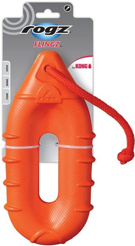 Flingz Orange Buoy Dog Toy | Rogz