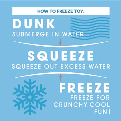 Movie Time Freeze N' Float Sodapup | FouFou Dog