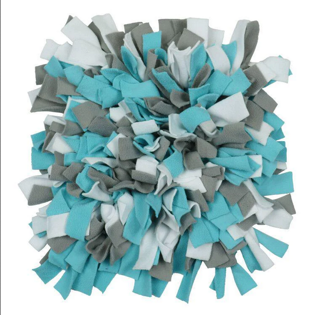 Snuffle Mat (Blue, 17") | FouFou Dog
