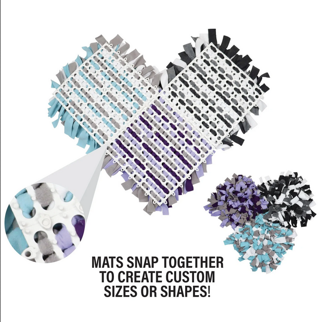 Snuffle Mat (Purple, 17") | FouFou Dog