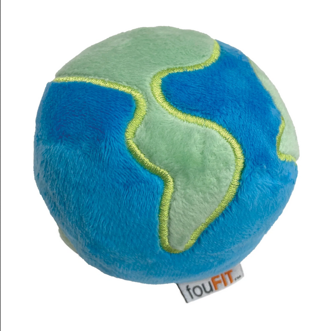Earth Dog Toy | FouFou Dog