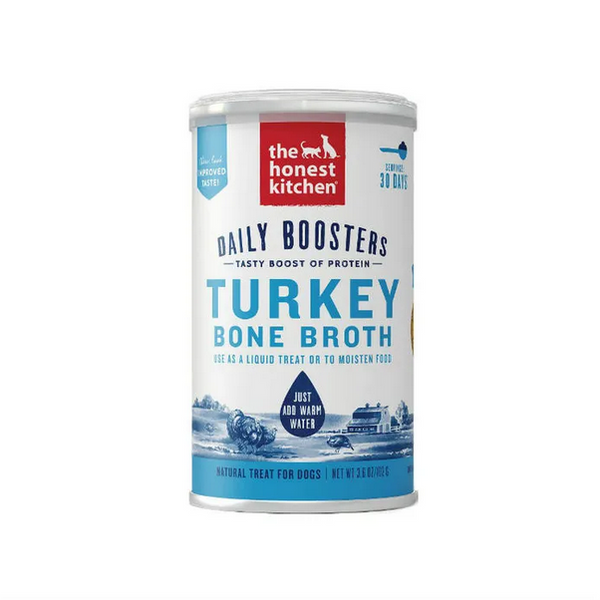 Daily Boosters Instant Turkey Bone Broth (3.6oz) | The Honest Kitchen