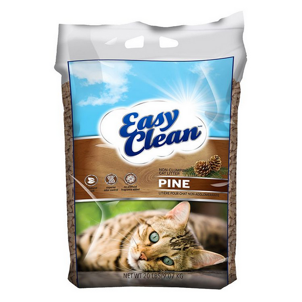 Easy Clean Pine Cat Litter (20lbs) | Pestell
