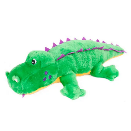 Alvin The Alligator Grunterz Dog Toy | Zippy Paws