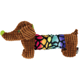 Dachund Dog Toy With Moving Ears | Dogline