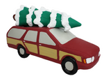 Station Wagon With Tree Dog Toy | Multipet