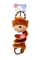 Springys Tug Toy (Otter) | Charming Pet