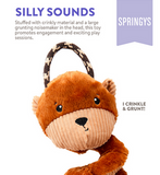 Springys Tug Toy (Otter) | Charming Pet
