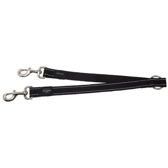 Reflective Coupler (Black, Large) | Rogz