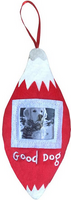 "Good Dog" Picture Ornament | Huxley & Kent